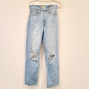 Madewell The Perfect Vintage Straight Jeans